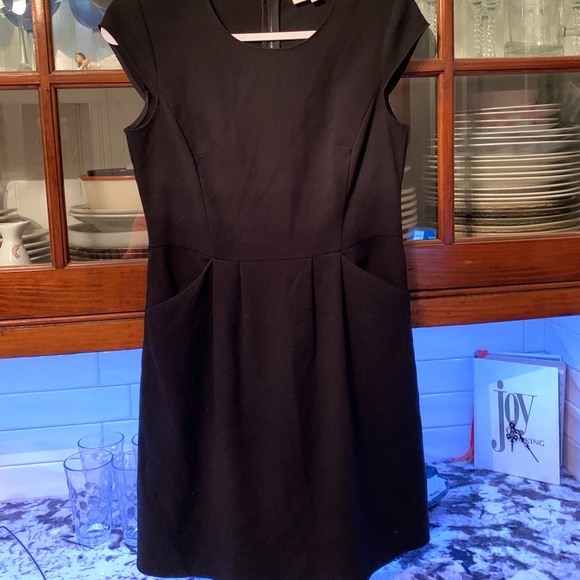LOFT Dresses & Skirts - Ann‎ Taylor loft rayon blend dress with pockets. Worn3x